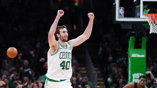 Luke Kornet signing four-year deal with San Antonio Spurs taken at BSJ Headquarters (Celtics)